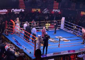 Ronald Gavril luptă ACUM pentru pentru centura WBF World » Spectacol la Circul Metropolitan
