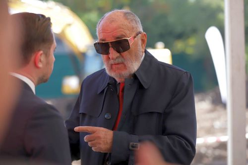 Ion Țiriac, fostul mare jucător de tenis/ foto Dumitru Angelescu (Libertatea)