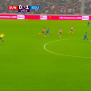 Golul lui Tyler Adams în Sunderland - Bournemouth / Foto: Captură X