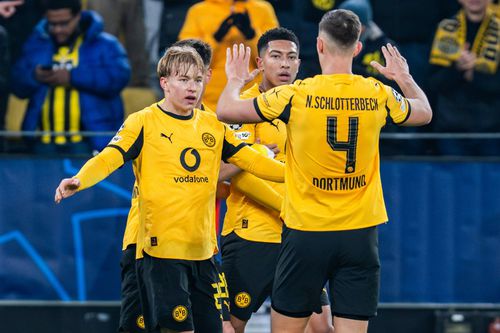 Nico Schlotterbeck în tricoul Borussiei Dortmund / Imago Images