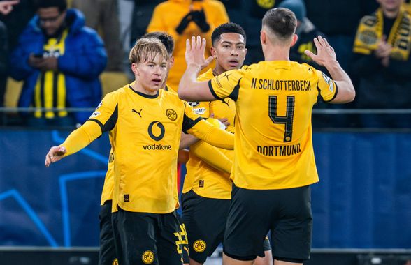 Liverpool și Bayern Munchen sunt interesate de starul lui Dortmund
