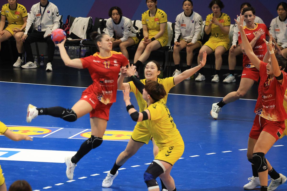 România - Japonia, duel la Campionatul Mondial de handbal feminin