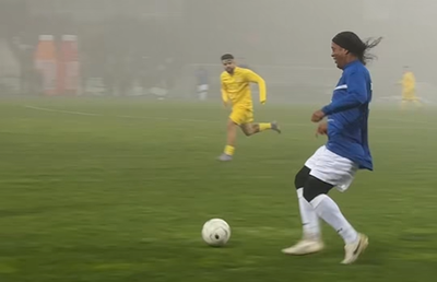 Vizita lui Ronaldinho la Iași, un eșec total: asistență redusă, iar organizarea a fost la pământ