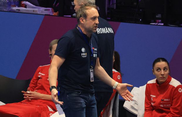 Selecționerul Ovidiu Mihăilă, acuzat pentru eșecul de la Mondial: „Nu mai știu pe ce lume trăiesc”