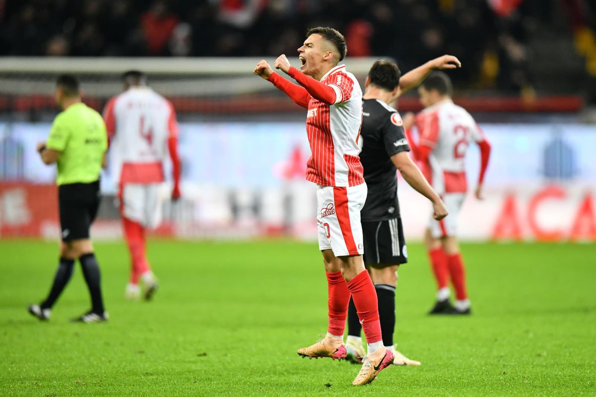 „Dinamo nu înseamnă doar Cîrjan” » I-a adus victoria lui Dinamo și a mers la interviu: „Aveam nevoie de gol, toată lumea vorbea despre mine”