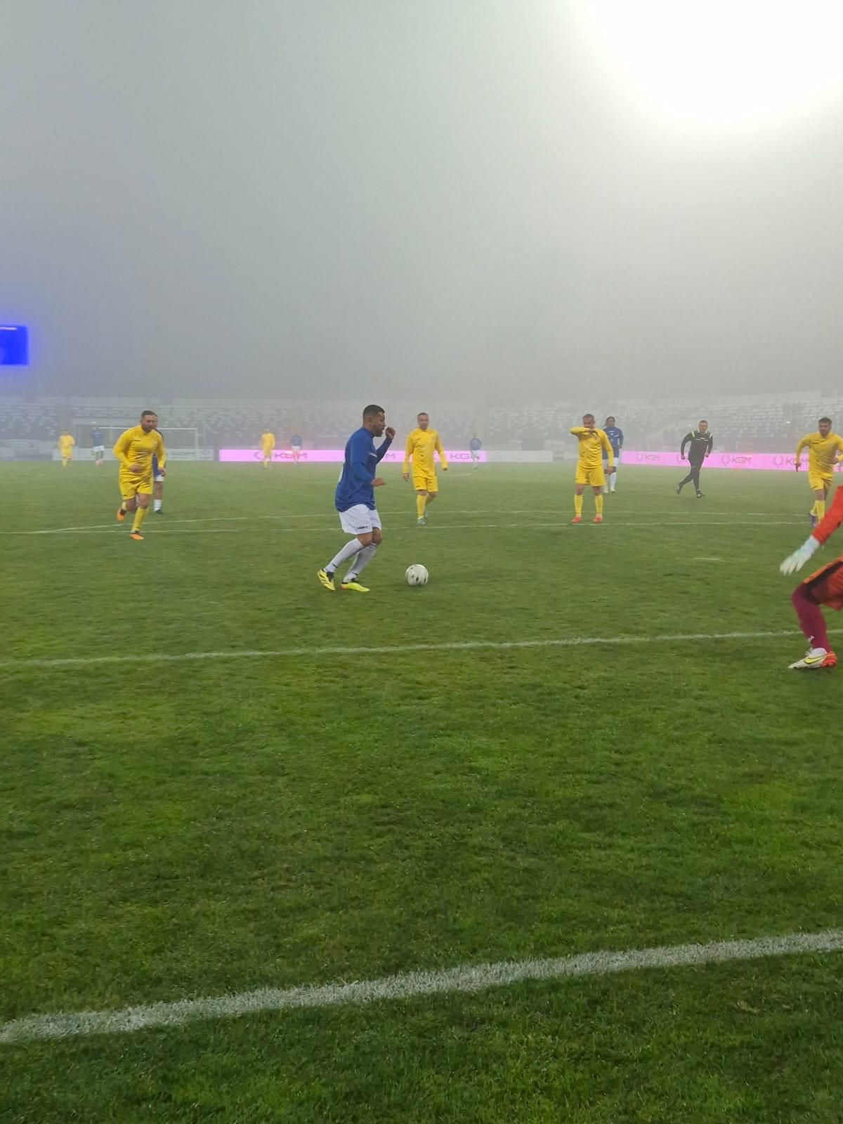 Vizita lui Ronaldinho la Iași, un eșec total: asistență redusă, iar organizarea a fost la pământ