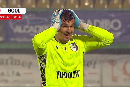 Reacția lui David Lazar la golul lui Borța