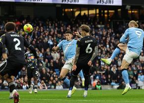 Manchester City, victorie chinuită cu nou-promovata Leeds! Golul decisiv a venit în prelungiri