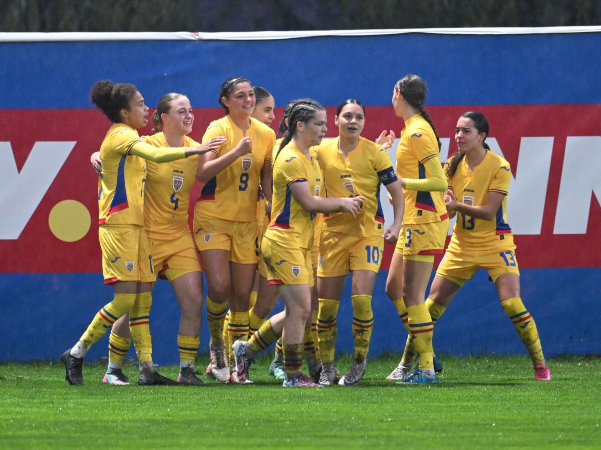 România - Elveția Under 17 fete