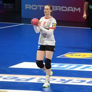 Imagini de la meciul Danemarca - Croaţia FOTO: Ionuţ Iordache (GSP)