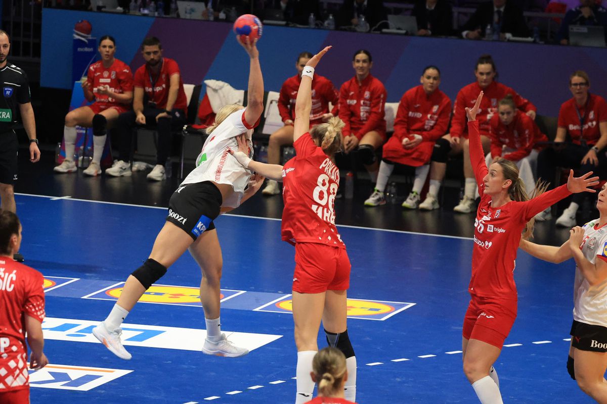 Croația - Danemarca, la Campionatul Mondial de handbal feminin