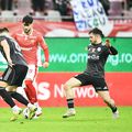 Adrian Mazilu, în acțiune în Dinamo - Oțelul // foto: Cristi Preda (GSP)