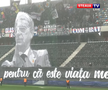 Emeric Ienei, omagiat pe Ghencea / foto: captură YouTube Steaua TV