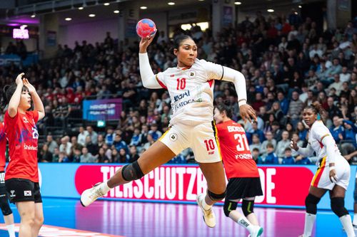 Albertina Kassoma, 9 goluri contra Coreei de Sud/Foto: Imago Images