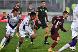 FC Argeș - CFR Cluj 3-0 » Spulberați în ploaie! Piteștenii au făcut un pas uriaș spre play-off