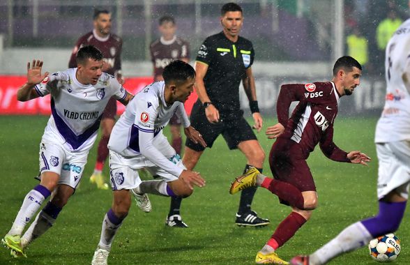 FC Argeș - CFR Cluj 3-0 » Spulberați în ploaie! Piteștenii au făcut un pas uriaș spre play-off