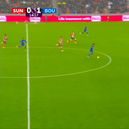 Golul lui Tyler Adams în Sunderland - Bournemouth / Foto: Captură X