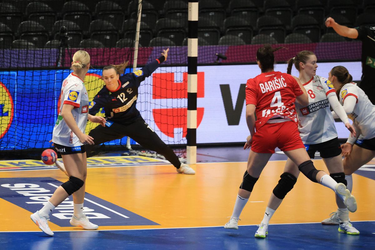 Croația - Danemarca, la Campionatul Mondial de handbal feminin