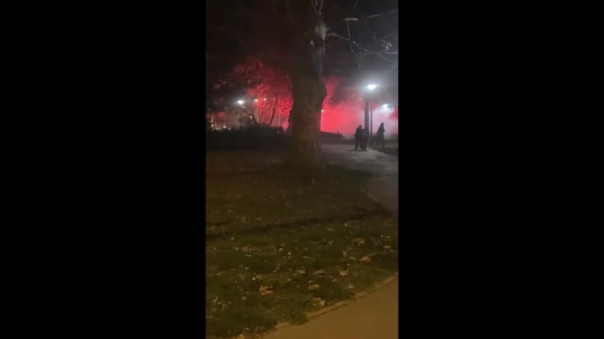 După meciul cu FCSB, temuții ultrași ai Stelei Roșii Belgrad s-au bătut cu altă galerie celebră din Europa