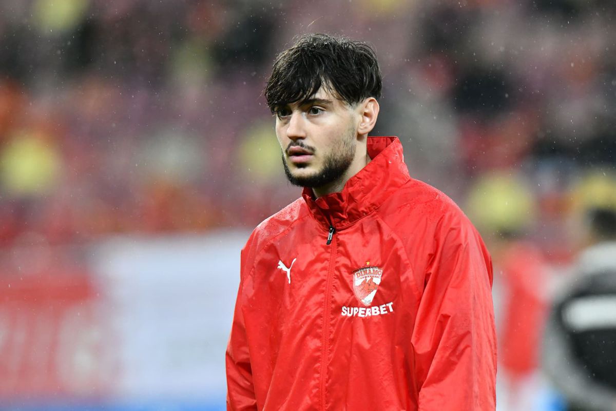 Debutant la Dinamo, Mazilu a recunoscut: „Nu mă așteptam să intru. Puțin cam repede”