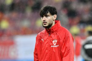 Ghinion pentru Adrian Mazilu » A părăsit terenul accidentat după mai puțin de 30 de minute