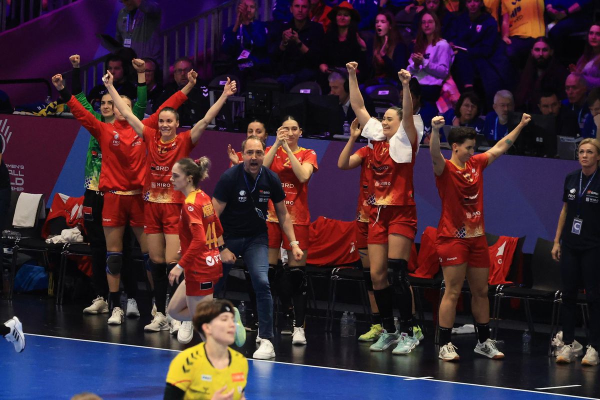 Imagini splendide cu bucuria tricolorelor în Rotterdam Ahoy: exuberanță după succesul dificil cu Japonia!