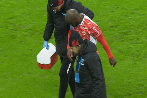 Jordan Ikoko, accidentat în Dinamo - Oțelul Galați