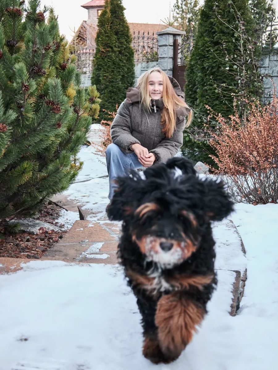 Mirra Andreeva și-a îndeplinit o dorință pe care o avea de multă vreme și care devenise aproape o obsesie