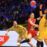 România - Japonia, duel la Campionatul Mondial de handbal feminin/Foto: Ionuț Iordache (GSP.ro)