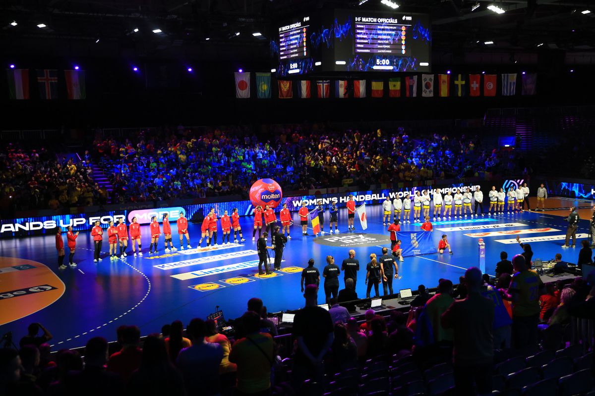 România - Japonia, duel la Campionatul Mondial de handbal feminin