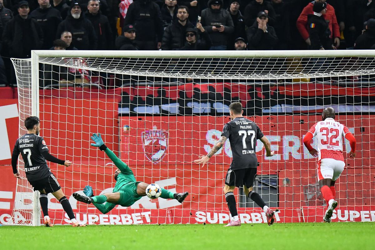 Debutant la Dinamo, Mazilu a recunoscut: „Nu mă așteptam să intru. Puțin cam repede”