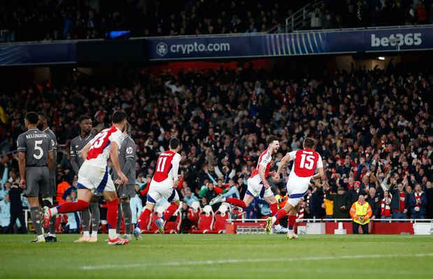 Real Madrid visează la starul lui Arsenal » Prețul lui este unul foarte ridicat