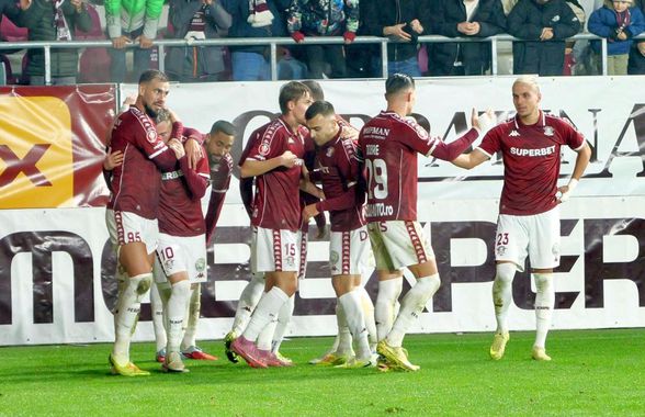 Jucătorul de la Rapid care a impresionat conducerea clubului: „Senzațional, trebuie să-l remarc”