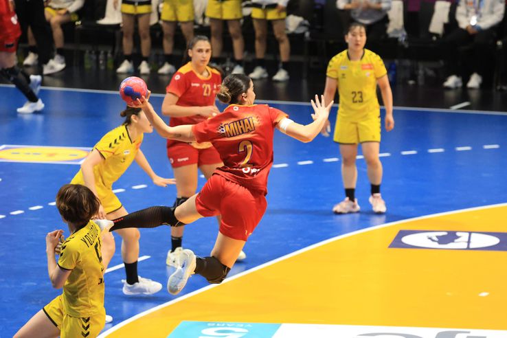 România - Japonia, duel la Campionatul Mondial de handbal feminin/Foto: Ionuț Iordache (GSP.ro)