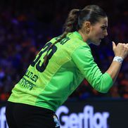 Valentina Menucci, în meciul Olanda - Argentina 32-25 FOTO: Ionuţ Iordache (FOTO)