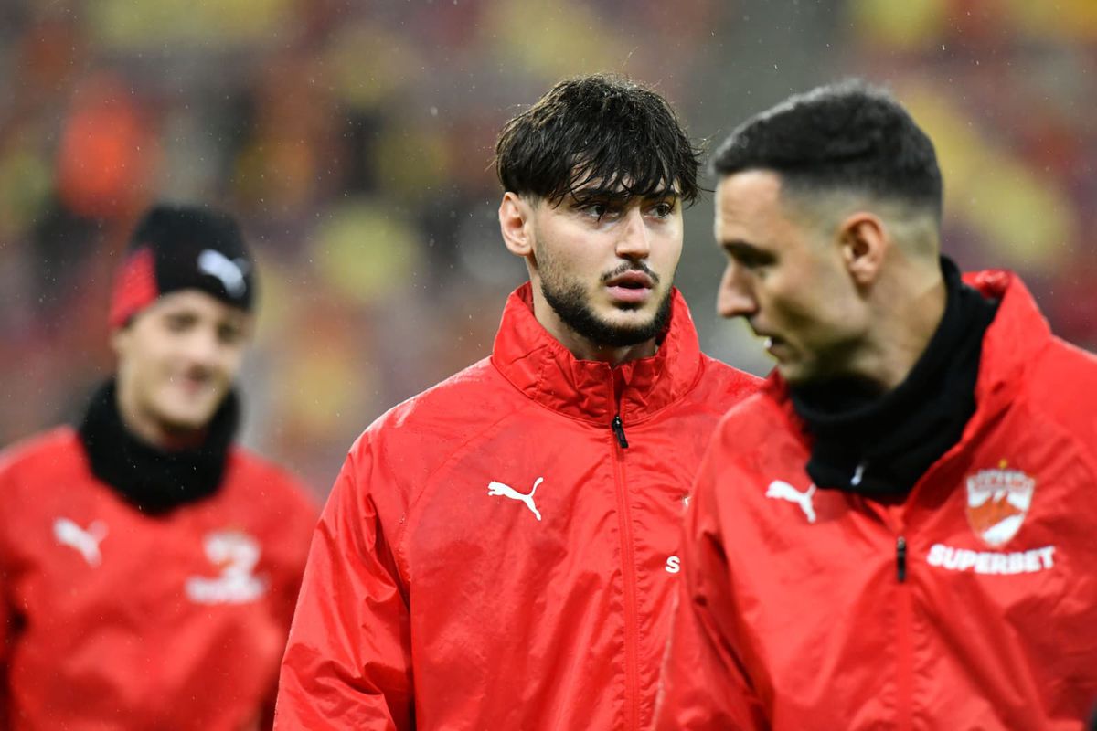 Zeljko Kopic, declarație surprinzătoare după debutul lui Mazilu la Dinamo: „Asta ne-a forțat să luăm decizia”