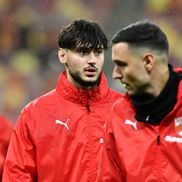 Adrian Mazilu, înainte de Dinamo - Oțelul / Foto: Cristi Preda GSP