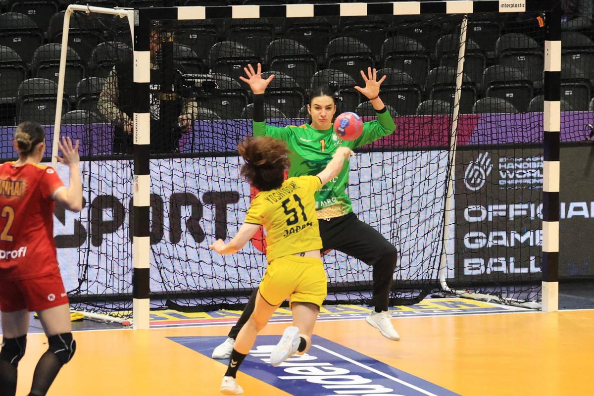 România - Japonia, duel la Campionatul Mondial de handbal feminin