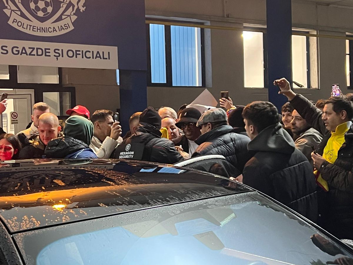 Vizita lui Ronaldinho la Iași, un eșec total: asistență redusă, iar organizarea a fost la pământ