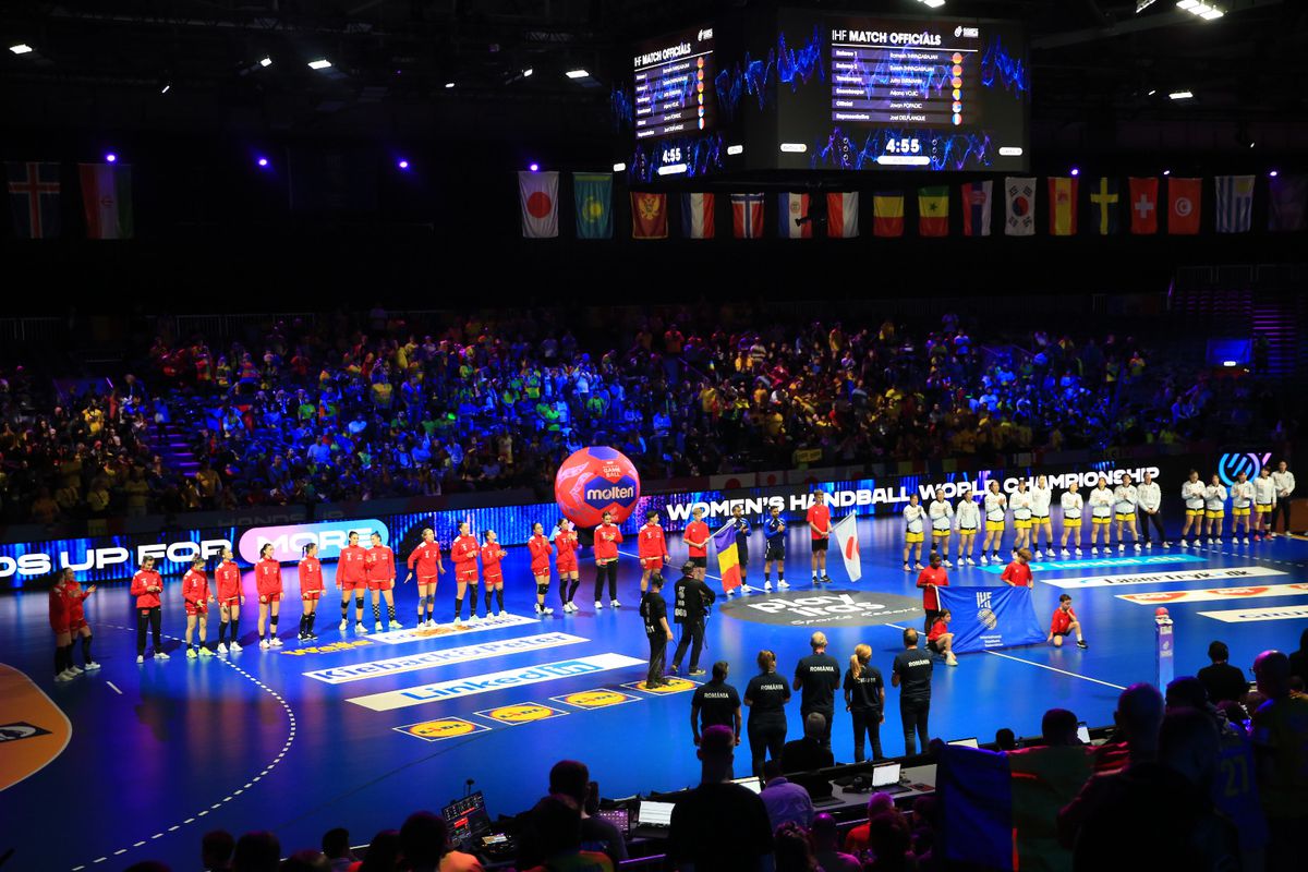 România - Japonia, duel la Campionatul Mondial de handbal feminin