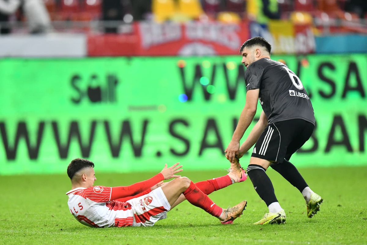 „Dinamo nu înseamnă doar Cîrjan” » I-a adus victoria lui Dinamo și a mers la interviu: „Aveam nevoie de gol, toată lumea vorbea despre mine”