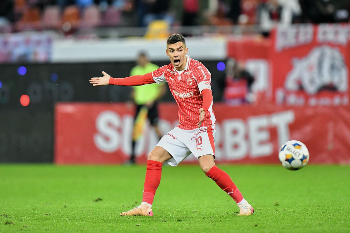 Criticat tot mai des de fani și conducere, jucătorul lui Dinamo n-are de gând să plece: „Mai am contract un an și jumătate”