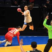 Imagini de la meciul Danemarca - Croaţia FOTO: Ionuţ Iordache (GSP)