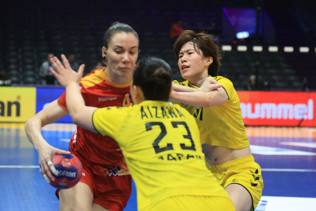 Sorina Grozav: „Poate câștigăm grupa, de ce nu?” » Golghetera României „simte” că „tricolorele” pot face un Mondial de vis