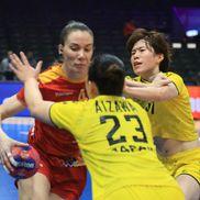 România - Japonia, duel la Campionatul Mondial de handbal feminin/Foto: Ionuț Iordache (GSP.ro)