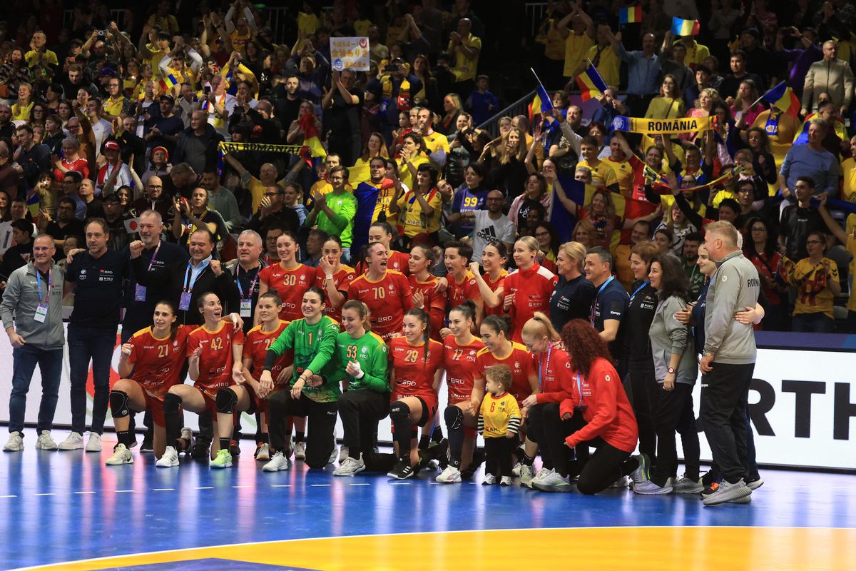 Sorina Grozav: „Poate câștigăm grupa, de ce nu?” » Golghetera României „simte” că „tricolorele” pot face un Mondial de vis