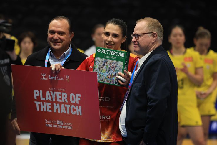 România - Japonia, duel la Campionatul Mondial de handbal feminin/Foto: Ionuț Iordache (GSP.ro)
