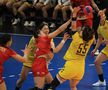 România - Japonia, duel la Campionatul Mondial de handbal feminin/Foto: Ionuț Iordache (GSP.ro)