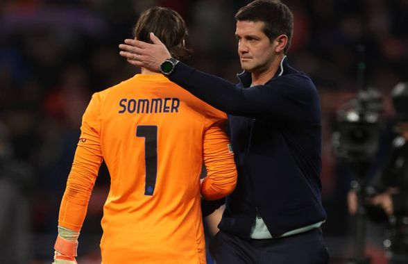 Variantă low cost de înlocuire a portarului Sommer » Inter i-a urmărit evoluția la meciul din Liga Campionilor