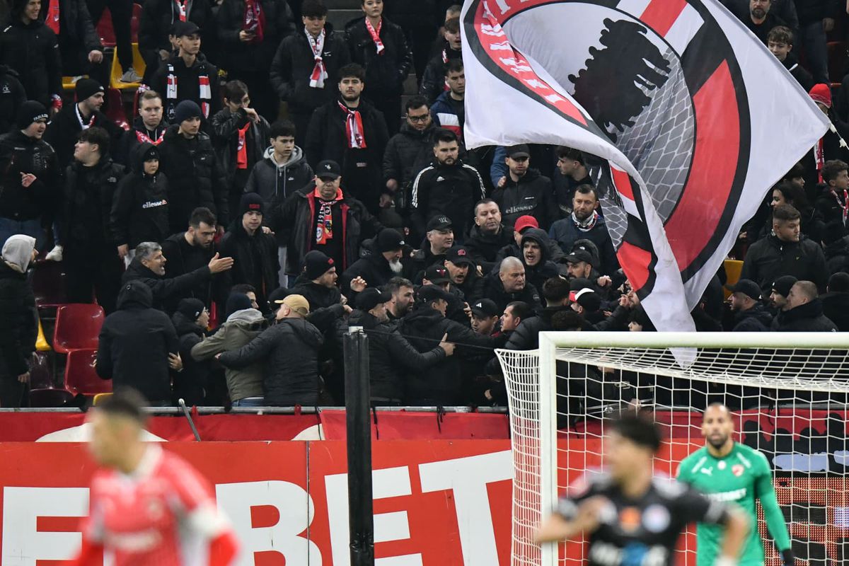 Dinamo - Oțelul Galați, etapa 18 / Foto: Cristi Preda GSP